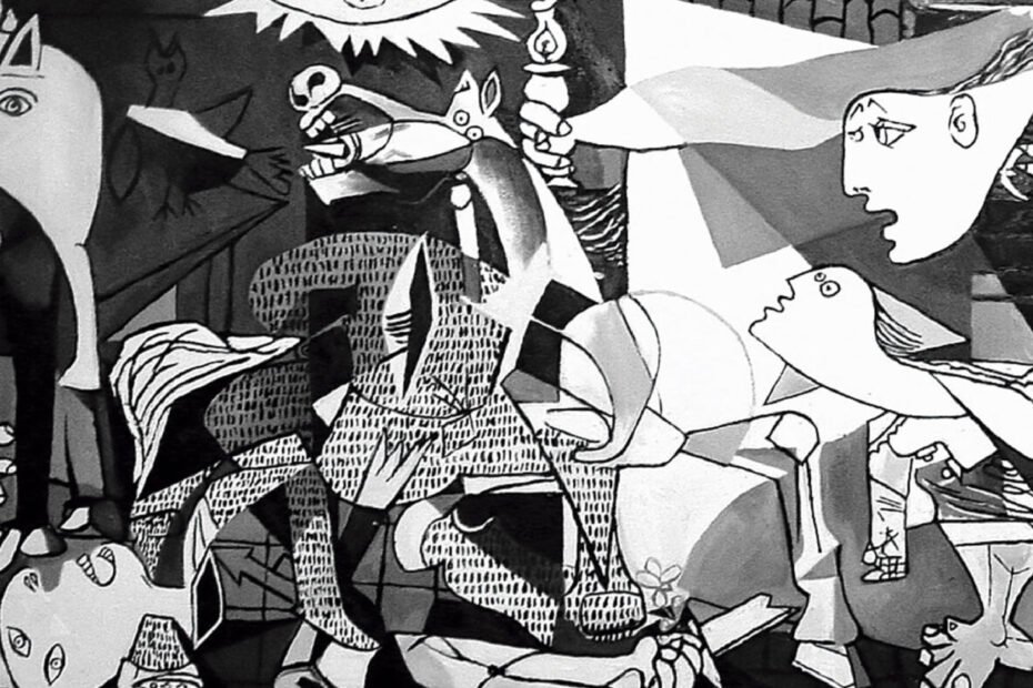 Pablo Picaso y el Guernica