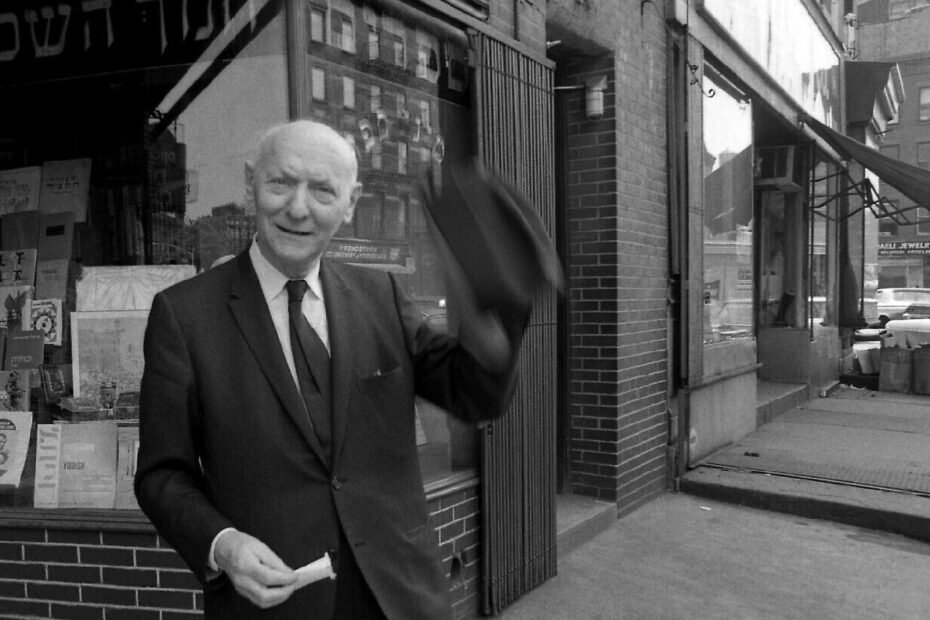 Bashevis Singer y su opción por el idish