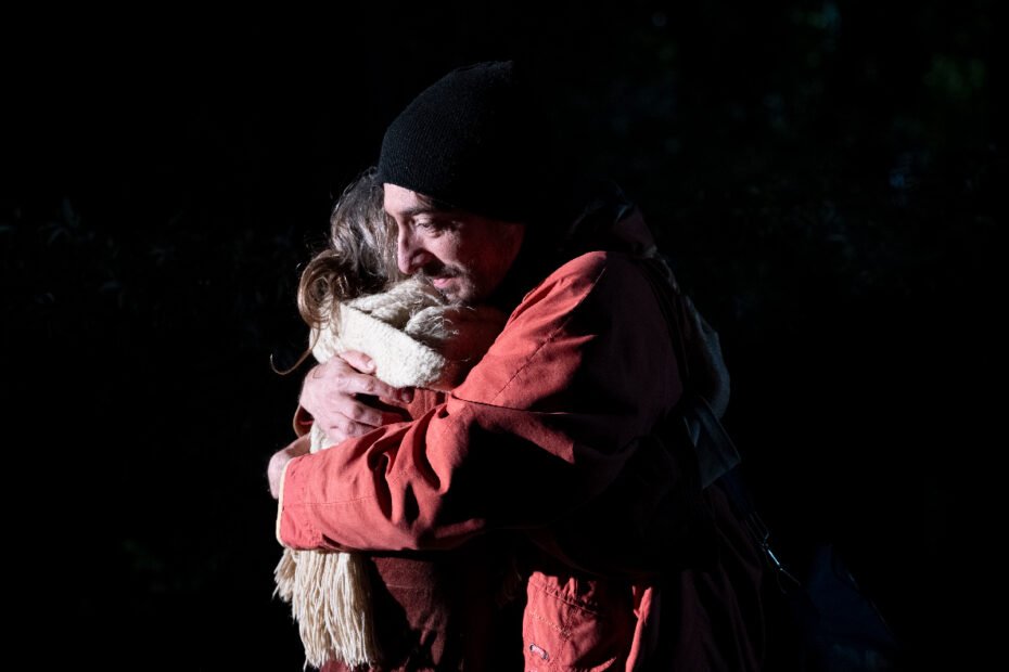 Los abrazos. Una mirada amorosa acerca de los afectos y el cine